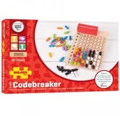 Gry planszowe - Bigjigs Toys Mastermind - Łamacz Kodów -  Gra Drewniana - miniaturka - grafika 1