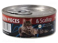 Mokra karma dla kotów - Ontario Cat Adult Kurczak z eskalopkami 95g - miniaturka - grafika 1