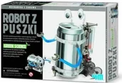 Mały naukowiec - 4M Mechanika I Zabawa - Robot Z Puszki - 3270 - miniaturka - grafika 1