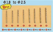 Modele do sklejania - Trumpeter Twist Drilling Auger Bit set 3 - miniaturka - grafika 1