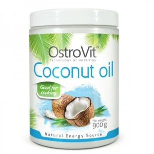 Ostrovit Coconut Oil - 900g - Węglowodany - miniaturka - grafika 3