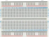 Podzespoły elektroniczne - Velleman WYSOKIEJ JAKOŚCI Płytka STYKOWA HIGH-Q 456 OTWORY SDAD102 - miniaturka - grafika 1