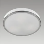 Lampy ścienne - Prezent Plafon LINX 2X60W E27 chrom, średnica 35cm 1515 - miniaturka - grafika 1