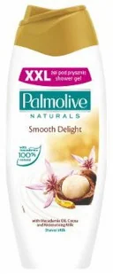 Palmolive Colgate Żel pod prysznic Naturals Delikatna Przyjemność XXL z Olejkiem Makadamia i Kakao 500 ml - Kosmetyki do kąpieli - miniaturka - grafika 2