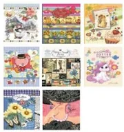 Zeszyty szkolne - Mandarin B6 16 kartek w kratkę w okładce broszurowej MANDARIN - miniaturka - grafika 1