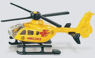 Siku Helikopter Ratunkowy 0856 - Samoloty i helikoptery - miniaturka - grafika 7