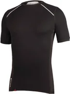 Koszulki rowerowe - Endura Koszulka Transmission Base Layer (krótki rękaw) czarna r. XXL 316480 - miniaturka - grafika 1