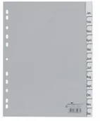 Przekładki do segregatorów - DURABLE Przekładka A4 PP, zgrzane wymienne indeksy, Jan-Dez, 0-12 - miniaturka - grafika 1