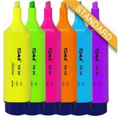 Zakreślacze - Toma Zakreślacz 1szt TO010- - miniaturka - grafika 1