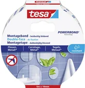Taśmy klejące - TESA Taśma montażowa POWERBOND DxS) 5000 mm x 19 mm 77745-00000-00 1 Rolka(ek) - miniaturka - grafika 1