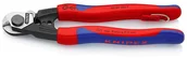 Nożyce i noże - Knipex Nożyce do drutów 95 62 190 T 7 mm Odpowiedni do Końcówki z tulejami Bowdena 7 - miniaturka - grafika 1