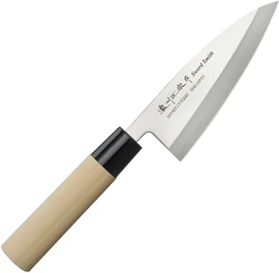 Satake Satake S/D Nóż Deba 12cm - Akcesoria gastronomiczne - miniaturka - grafika 2