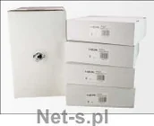 Kable miedziane - Logilink Kabel linka 4x2xAWG26/7 UTP,CCA,305 m - miniaturka - grafika 1