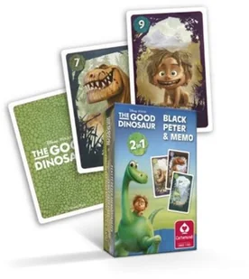 Cartamundi Piotruś i Memo Dinozaury CM-1289000972 - Gry karciane - miniaturka - grafika 2