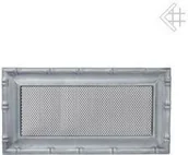 Akcesoria kominkowe - Kratki.pl Kratka kominkowa galwanizowana DIANA srebrna 11x24 6674-898A9_20130223 - miniaturka - grafika 1