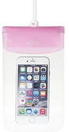 Etui i futerały do telefonów - Aiino uniwersalne Sea pokrowiec torba wodoszczelna do smartfonów, różowa - miniaturka - grafika 1