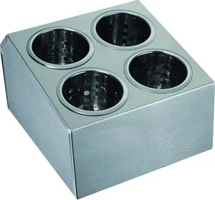 Stalgast Pojemnik na sztućce - 4 częściowy - Akcesoria gastronomiczne - miniaturka - grafika 4