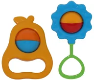 Grzechotki dla dzieci - Polesie Poland Grzechotki 2 szt - miniaturka - grafika 1