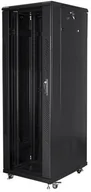 Szafy rack - Lanberg Szafa Szafa INSTALACYJNA STOJĄCA 19"" 37U 600X800 CZARNA FLAT PACK (FF01-6837-12B) - miniaturka - grafika 1
