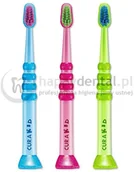 Szczoteczki do zębów dla dzieci - Curaprox Curaden CURAkid 4260 - SZCZOTECZKA do ząbków dla malucha do 4 latek (tr - miniaturka - grafika 1