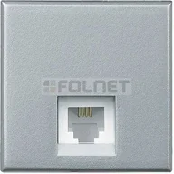 Gniazdka elektryczne - Bticino Gniazdo RJ12 2 moduły - Axolute HS4258/12D - miniaturka - grafika 1