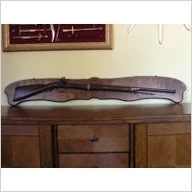 Repliki - broń - WŁOCHY OKAZAŁA STRZELBA NA DREWNIANEJ ZAWIESZCE - miniaturka - grafika 1