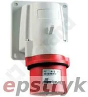 Kostki, złączki, wtyczki - Legrand P17 Wtyczka ODBIORNIKOWA 16 A/400 V/3P+Z IP44 057588 - miniaturka - grafika 1