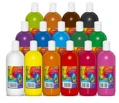 Przybory szkolne - Otocki Farby plakatowe 500 ml jasnozielona - miniaturka - grafika 1