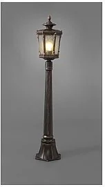 Nowodvorski Amur lampa stojąca ogrodowa 1-punktowa 4694 4694n - Lampy ogrodowe - miniaturka - grafika 6