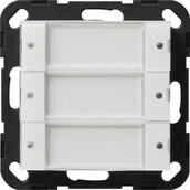 Wyłączniki światła i elektryczne - Gira 011 01135959 Czujnik Przyciskowy 2 Potrójny System 55 24 V bezpotencja - miniaturka - grafika 1