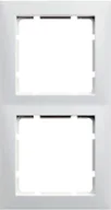 Klawisze i ramki - Berker Podwójna ramka na włącznik System S.1, - miniaturka - grafika 1