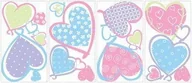 Naklejki na ścianę - RoomMates Naklejki dla dzieci RMK1434SCS Serca - miniaturka - grafika 1