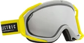 Gogle narciarskie - Electric Okulary snowboardowe męskie RIG DUB BRONZE SILVER CHROME - miniaturka - grafika 1
