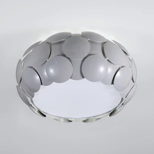 Italux SANTINA Szary C0317-06L-U1GM plafon 38 / C0317-06L-U1GM - Lampy sufitowe - miniaturka - grafika 2