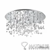 Lampy pozostałe - Ideal Lux NEVE PL15 plafon 15 x 40W G9 30784 030784 - miniaturka - grafika 1