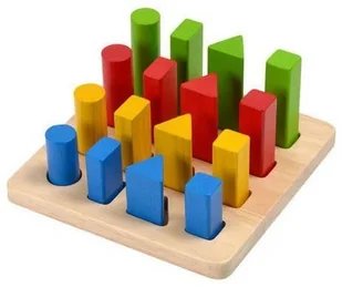 Plan Toys Plansza do sortowania - Układanki dla dzieci - miniaturka - grafika 2