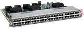 Switche - Cisco Catalyst 4500 E- 48-Port 10/100/1000 (spare) (WS-X4748-RJ45-E=) - miniaturka - grafika 1