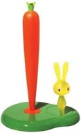 Pozostałe akcesoria kuchenne - Alessi Stojak na ręcznik papierowy Bunny & Carrot ASG42 GR - miniaturka - grafika 1
