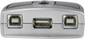Przełączniki KVM - Aten przełącznik 2/1 USB-2.0 US221A-A7 - miniaturka - grafika 1