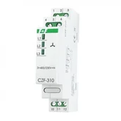 Wyłączniki światła i elektryczne - F&F Filipowski FiF Czujnik zaniku fazy ze stałym progiem asymetrii styk 1P CZF-3 - miniaturka - grafika 1