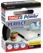 Taśmy klejące - tesa taśma tkaninowa, wymiary 2,75 x 19 mm, czarny 56341-00027-03 - miniaturka - grafika 1