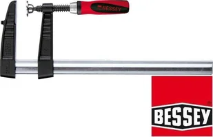 Bessey ścisk śrubowy wzmocniony z żeliwa ciągliwego z systemem Best-Comfort TGK5 (TGK50-2K) - Imadła i ściski Bessey ścisk śrubowy wzmocniony z żeliwa ciągliwego z systemem Best-Comfort TGK5 (TGK50-2K) - Imadła i ściski - miniaturka - grafika 1