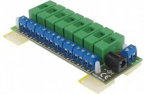 Abcvision ŁĄCZÓWKA ZASILANIA LZ-8/E - Akcesoria do monitoringu - miniaturka - grafika 3