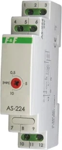 F&F Automat schodowy 24V AC/DC IP40 AS-224 - Wyłączniki światła i elektryczne - miniaturka - grafika 3