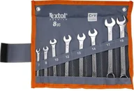 Zestawy narzędziowe - Extol PREMIUM klucze płasko - oczkowy zestaw 8szt 6319 - miniaturka - grafika 1