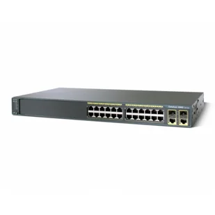 Linksys SYSTEMS Switch zarządzalny WS-C2960X-24TS-LL 24xGE, 2x SFP, LAN Lite WS-C2960X-24TS-LL - Switche - miniaturka - grafika 3