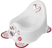 Nocniki - OKT Okt Nocnik Deluxe Minnie Disney, Biały - miniaturka - grafika 1