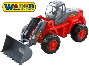 Traktor Ładowarka Ciągnik 50 cm  36735 6248 - Samochody i pojazdy dla dzieci - miniaturka - grafika 5