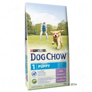 Purina Dog Chow Puppy Lamb&Rice 14 kg - Sucha karma dla psów - miniaturka - grafika 3