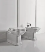 Deski sedesowe - Kerasan Waldorf deska wolnoopadająca 418801 - miniaturka - grafika 1